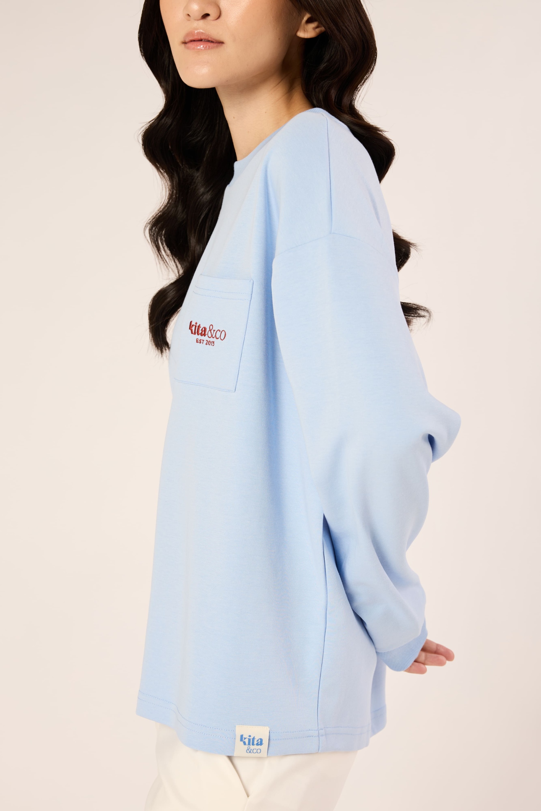 Baby Blue Jumper - Women's