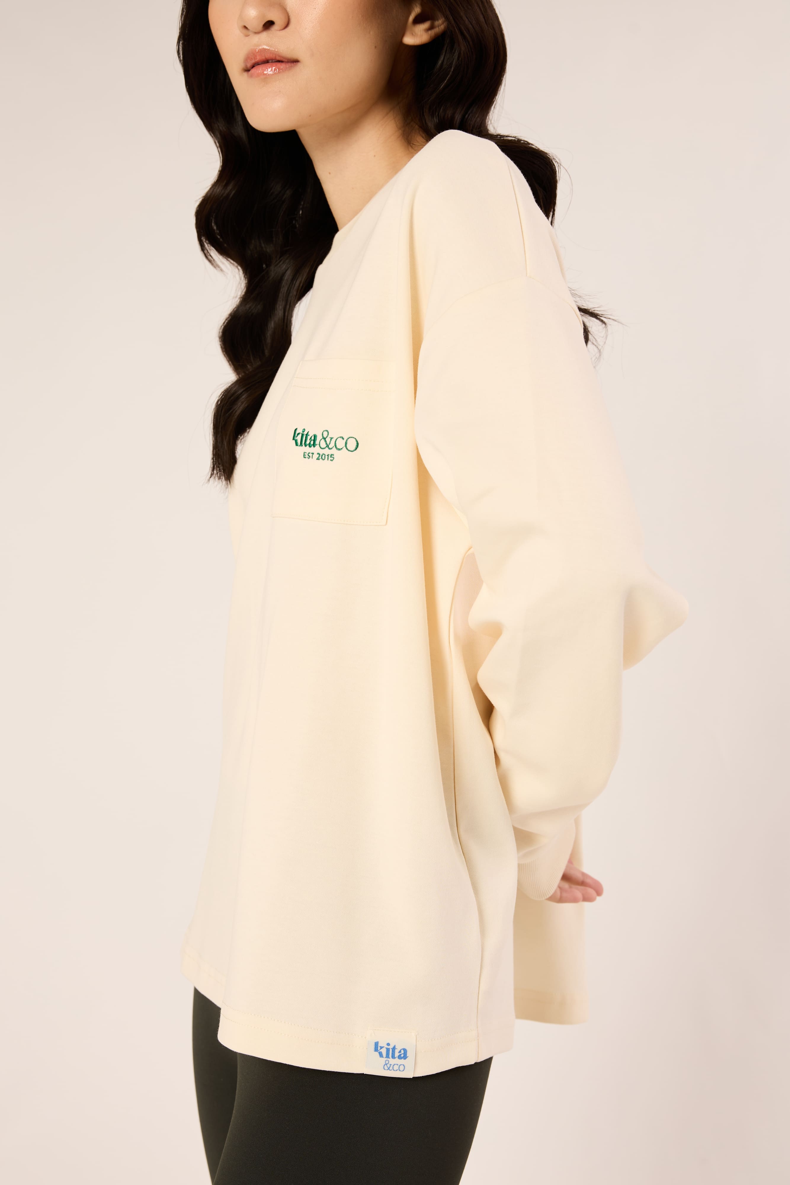 Cream White Jumper - Women's