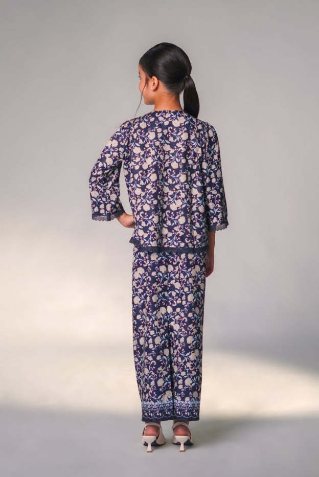 Navy Mini Bayang Set