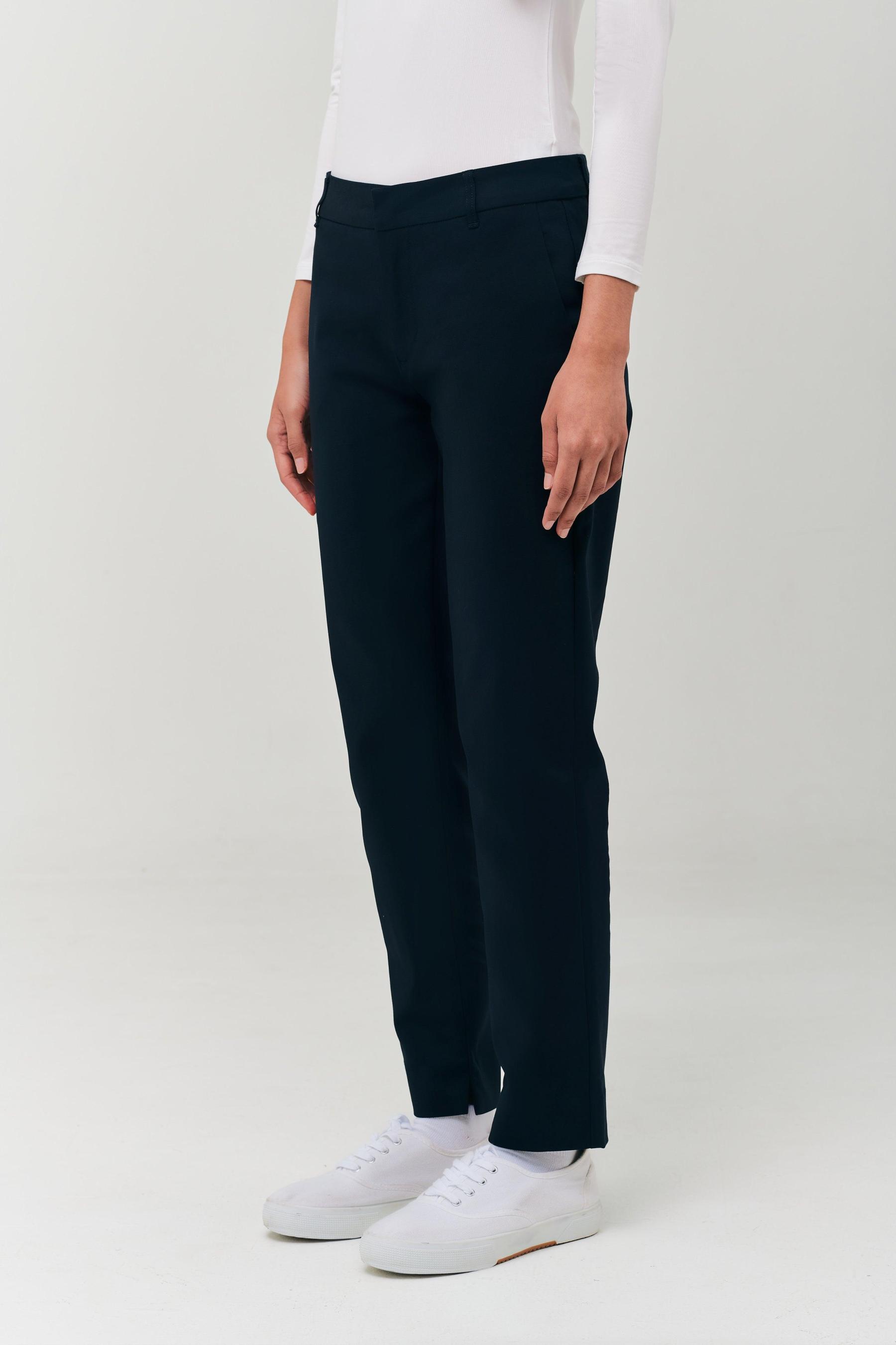 Navy Chino Trousers - Mimpikita