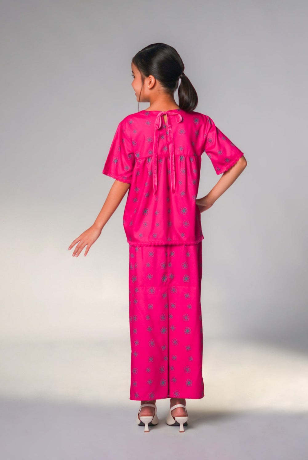 Fushcia Mini Manda Set