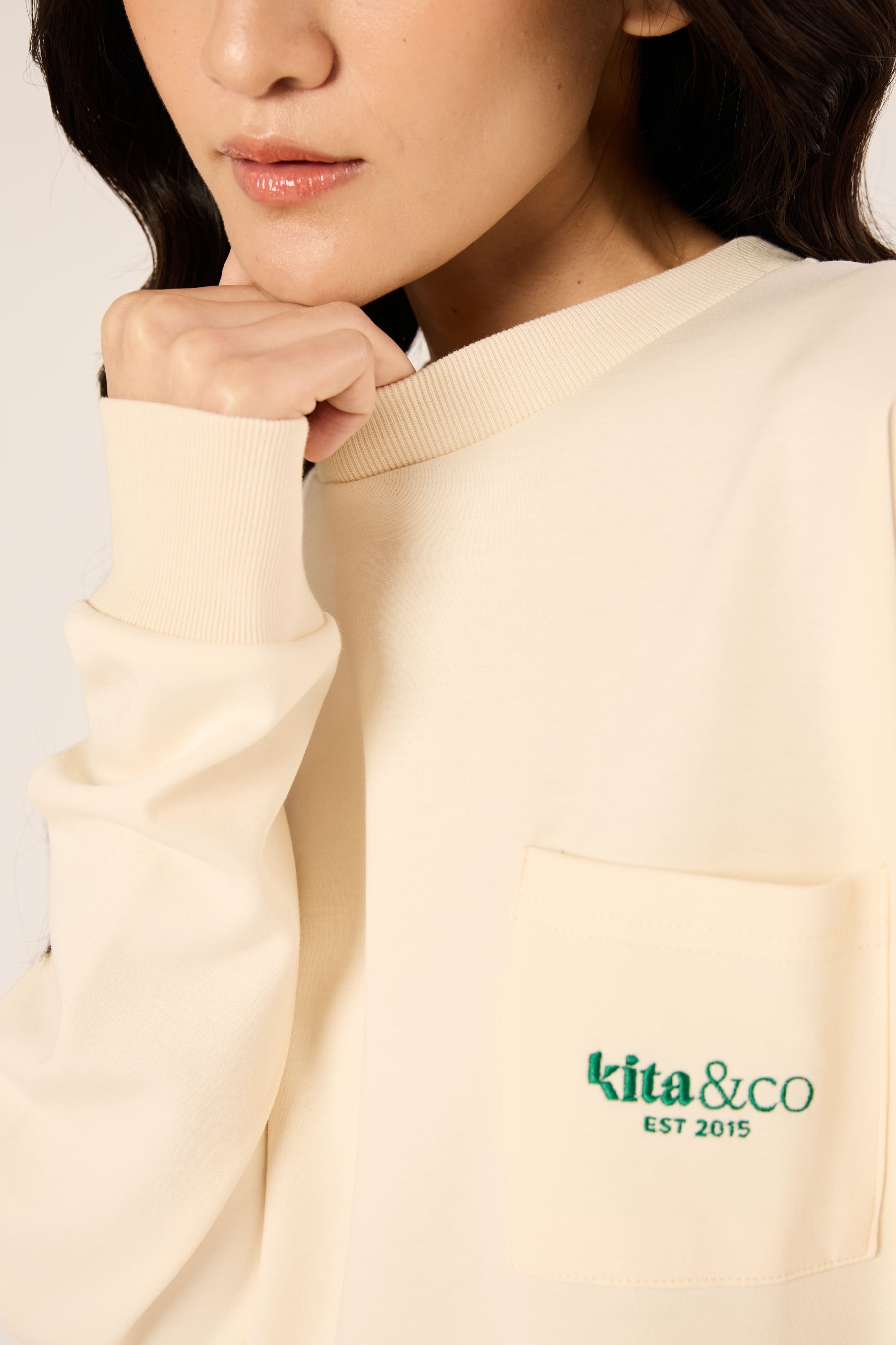 Cream White Jumper - Women's