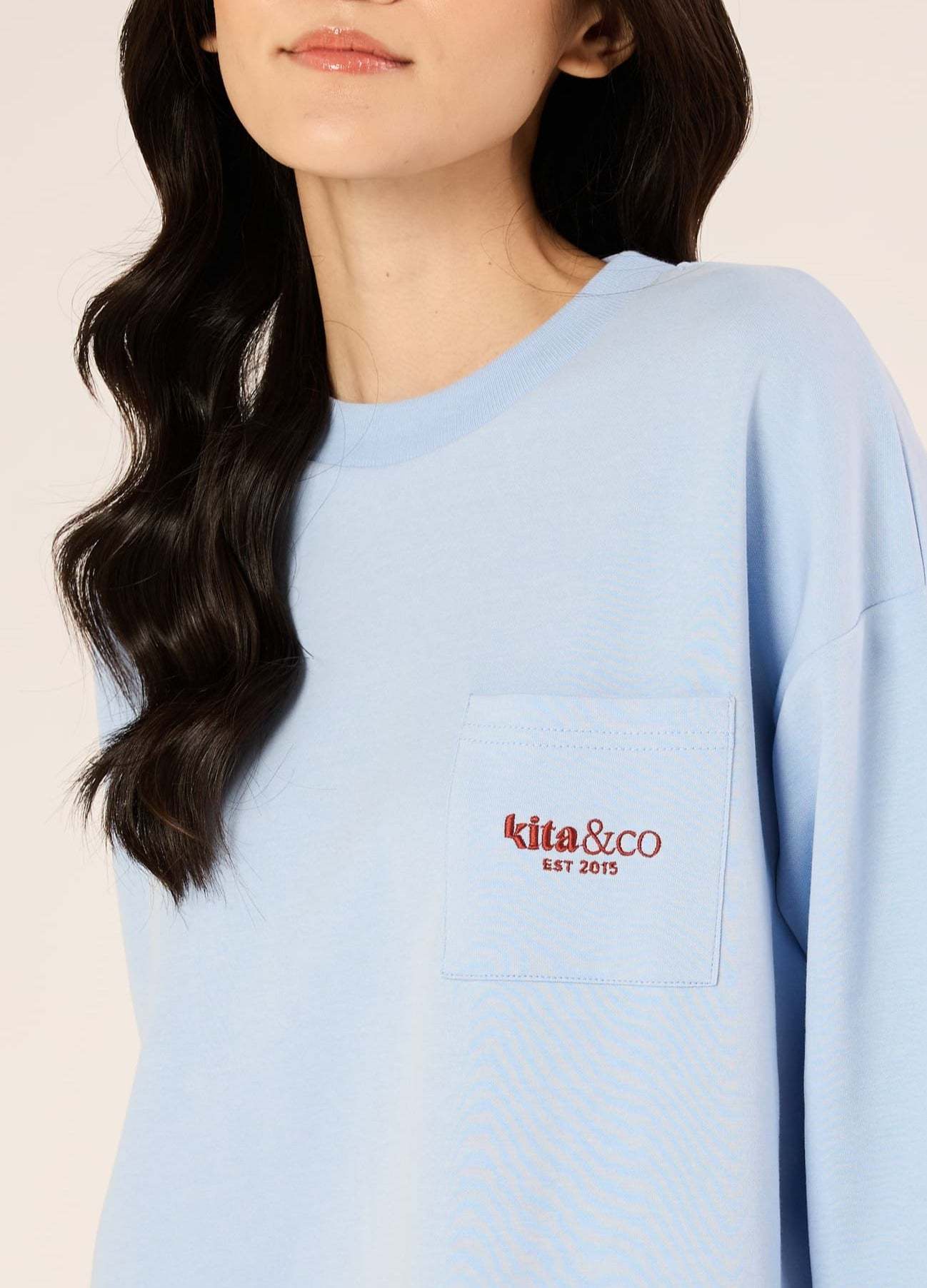 Baby Blue Jumper - Women's