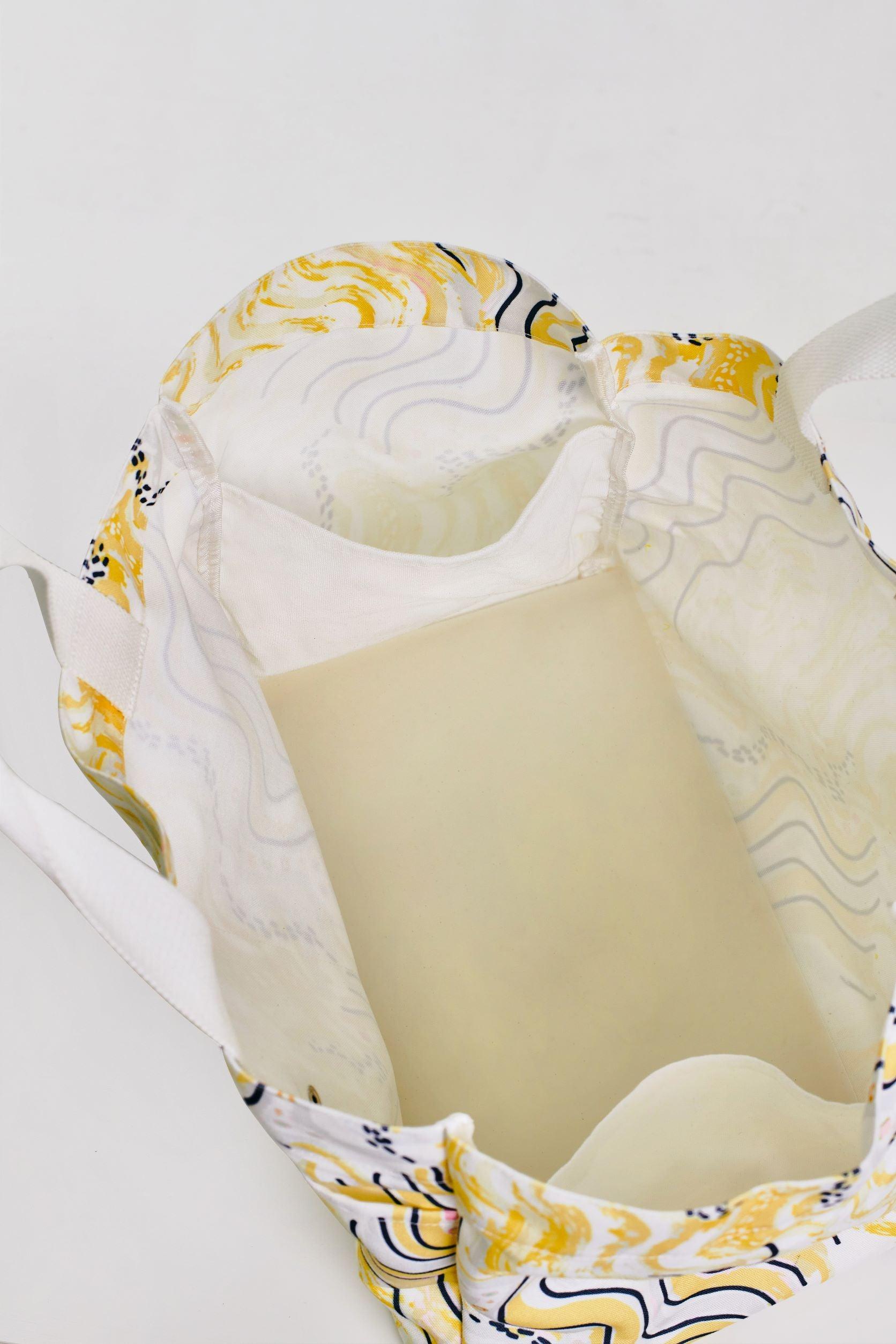 The Fresh Yellow Cosmo Bag