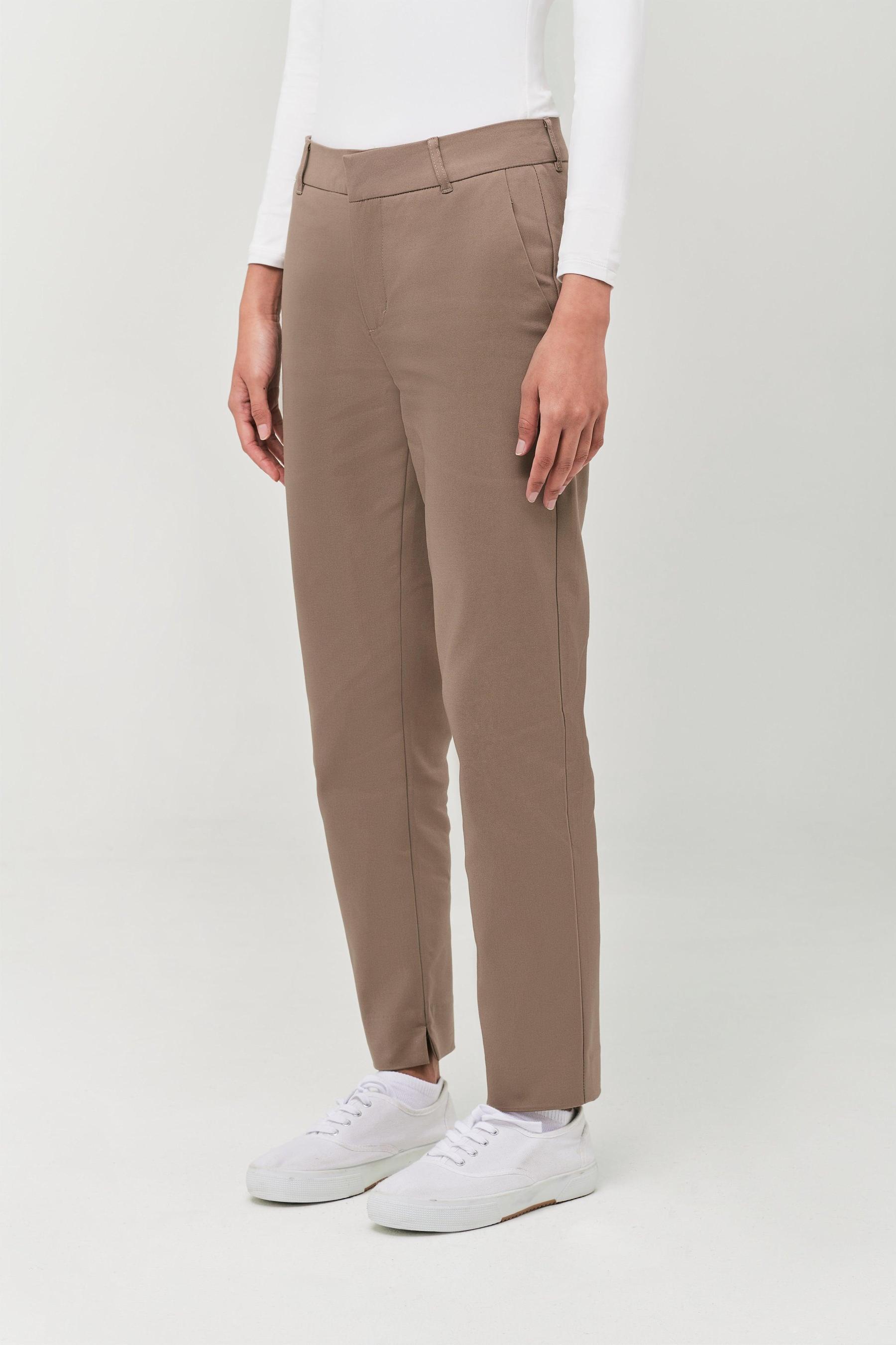 Brown Chino Trousers - Mimpikita