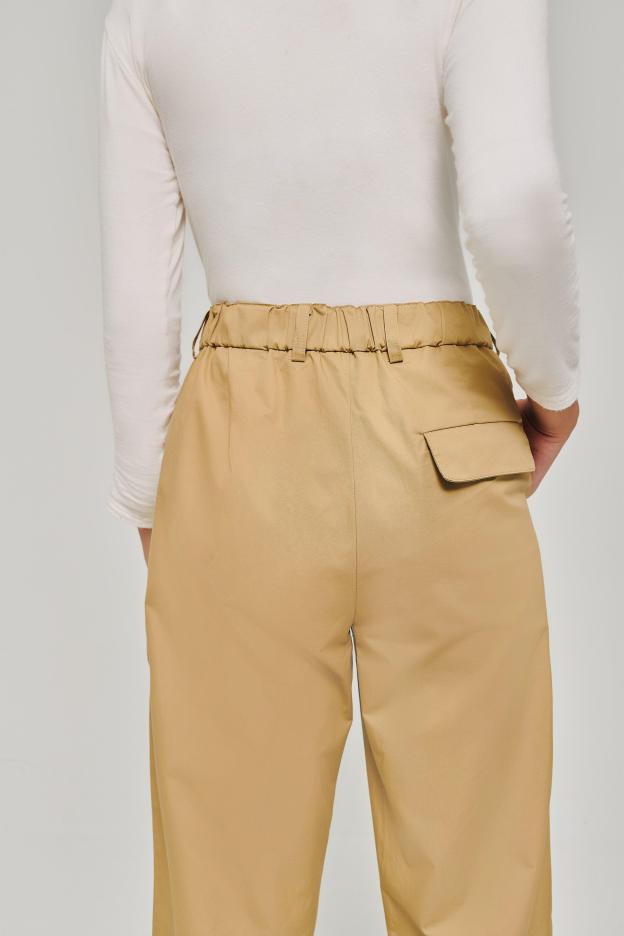 Double Khakis Pleated Pants - Mimpikita
