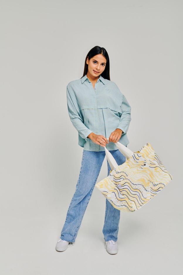 The Fresh Yellow Cosmo Bag