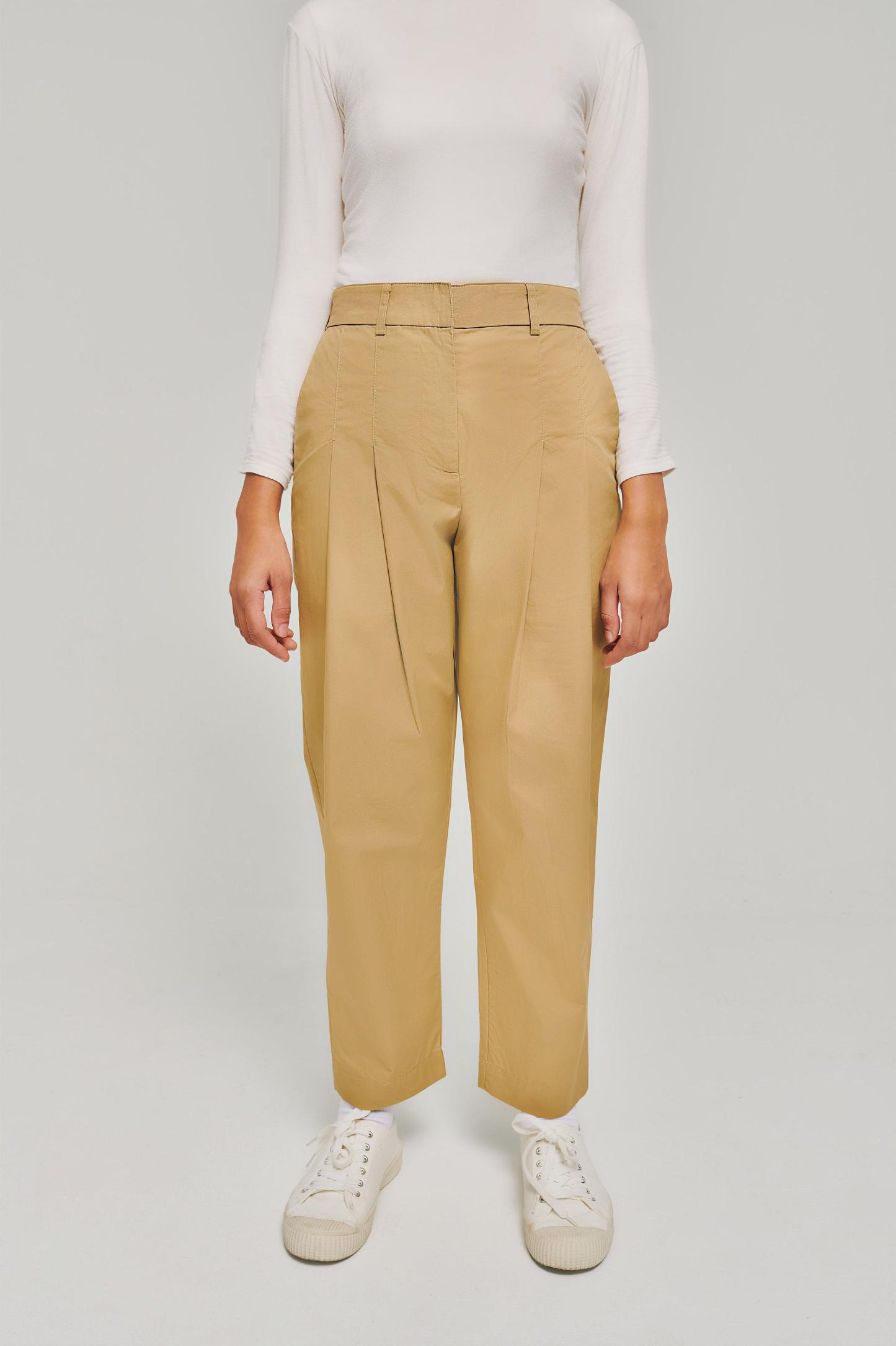 Double Khakis Pleated Pants - Mimpikita