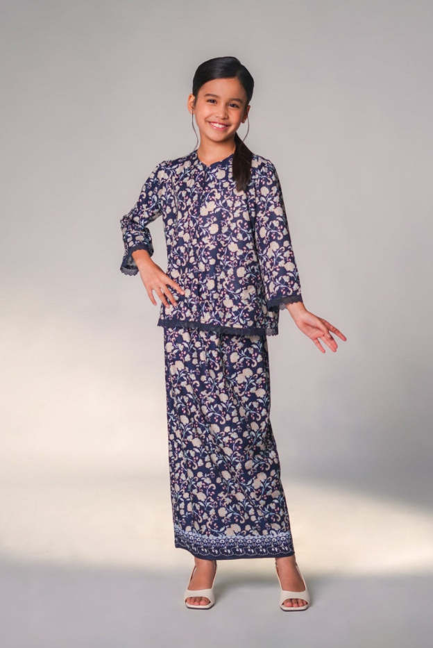 Navy Mini Bayang Set