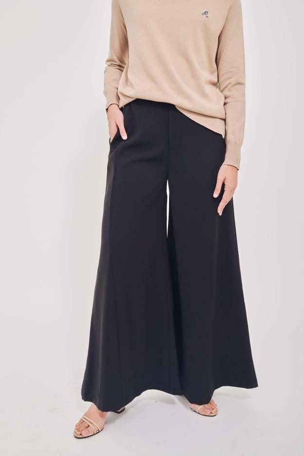 Black Wide Leg Pants
