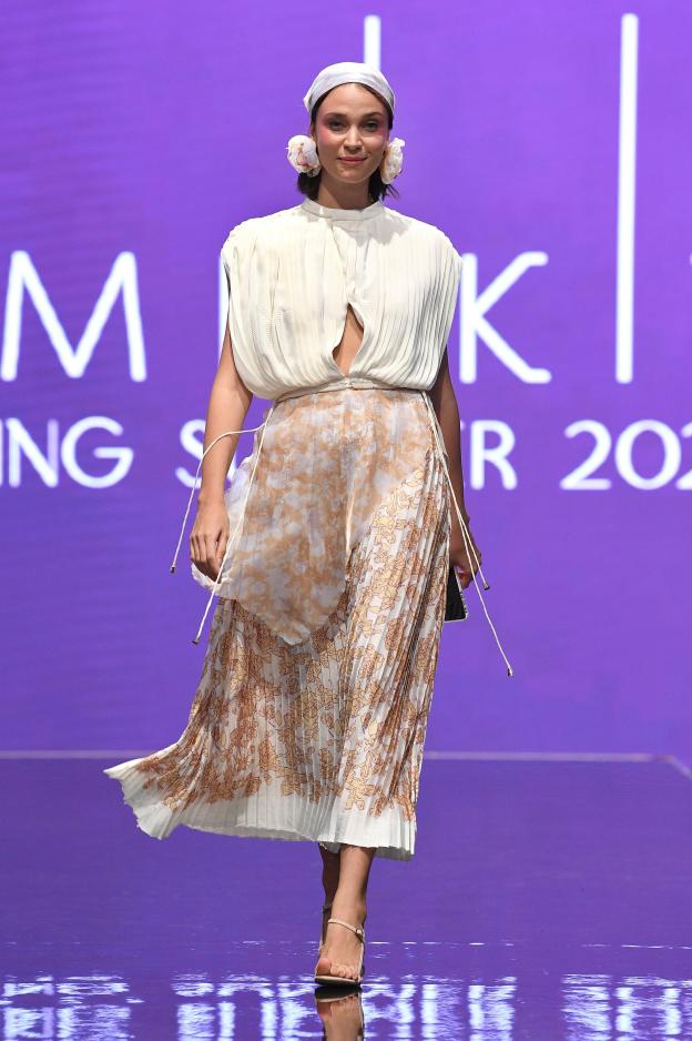 Clara Pleated Top - Mimpikita