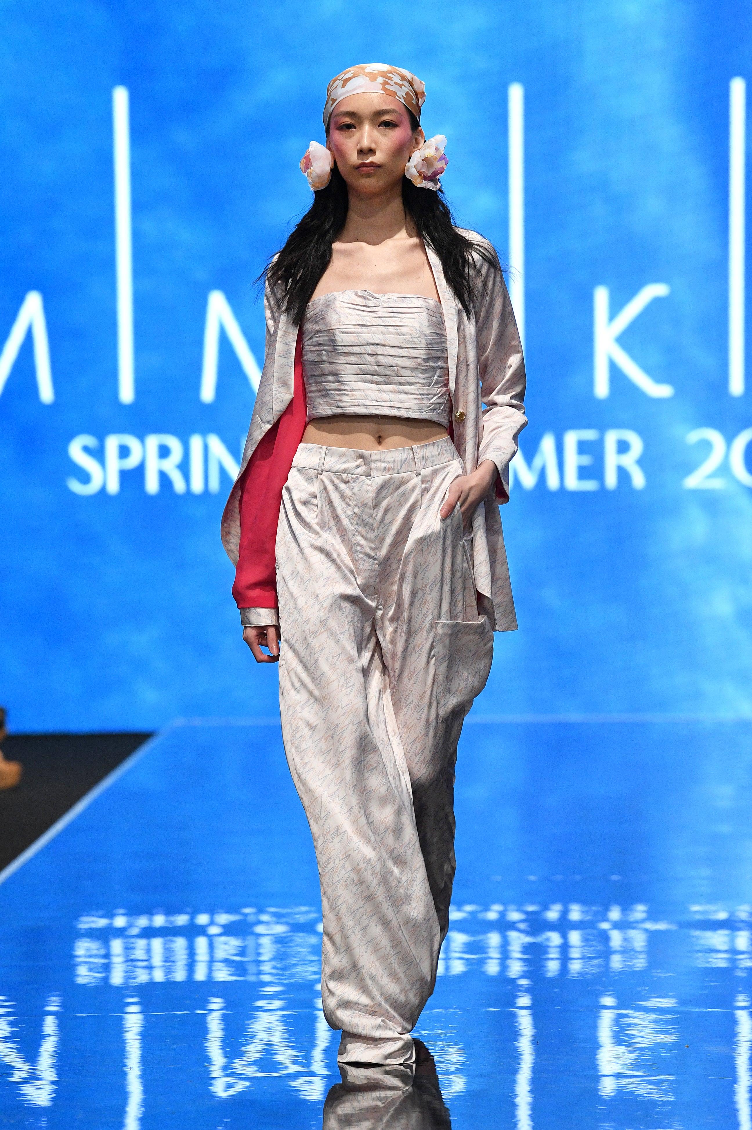 Maeve Blazer With Pleated Cami Top - Mimpikita