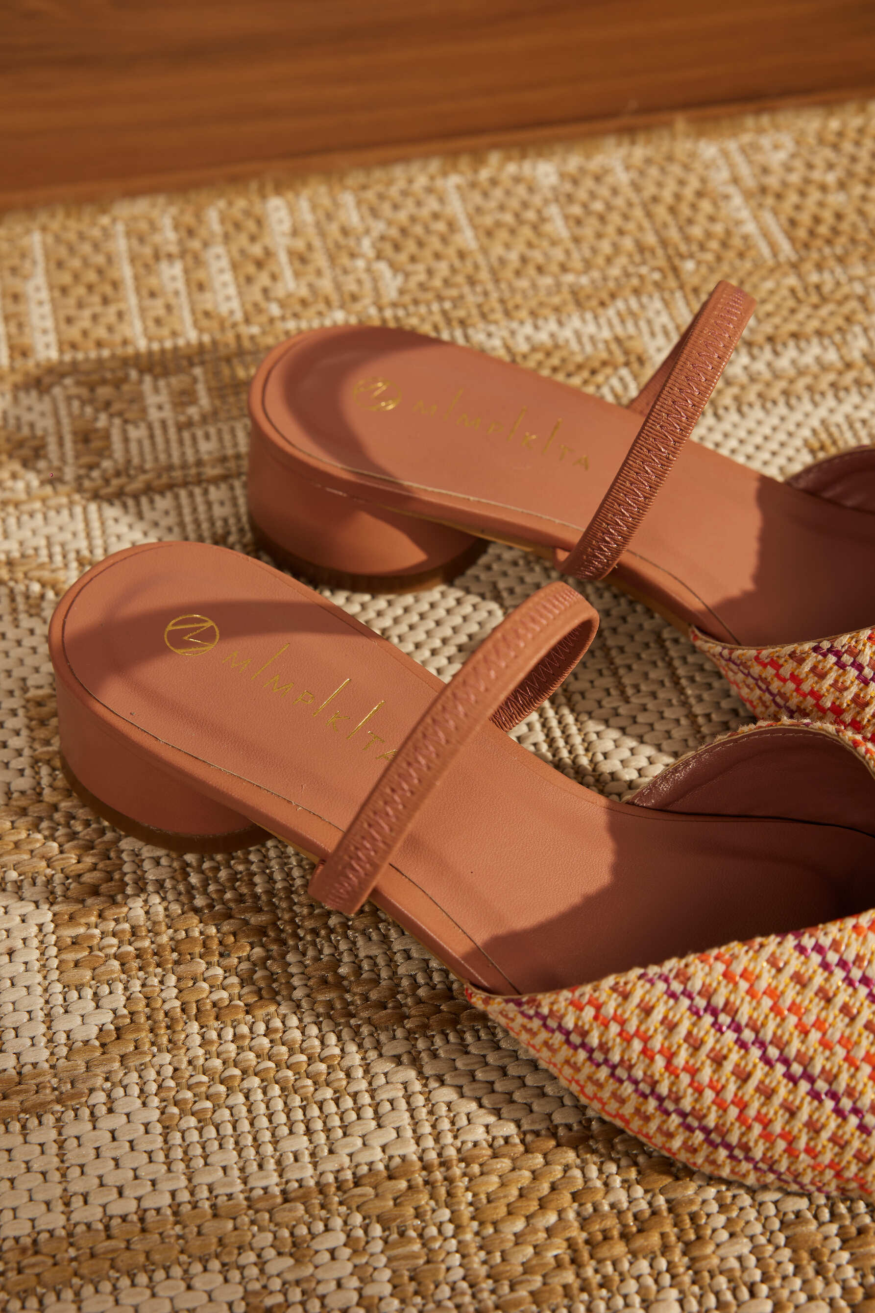 Mimpikita Pink Pointee Heels