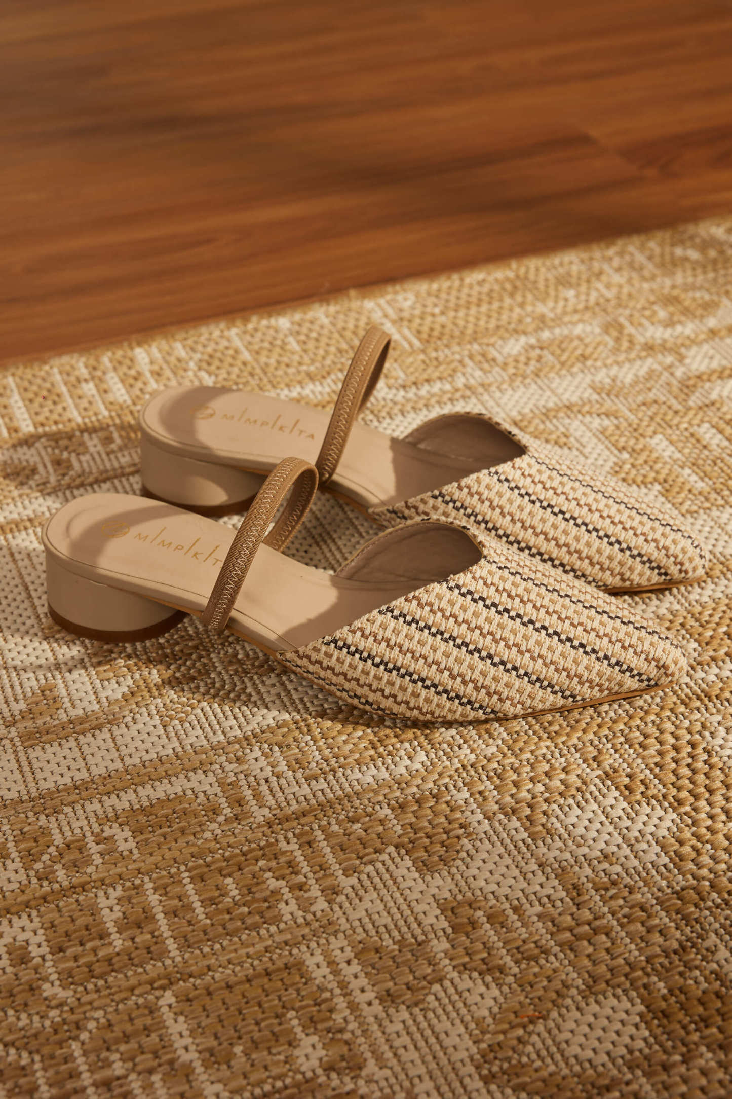 Mimpikita Nude Pointee Heels