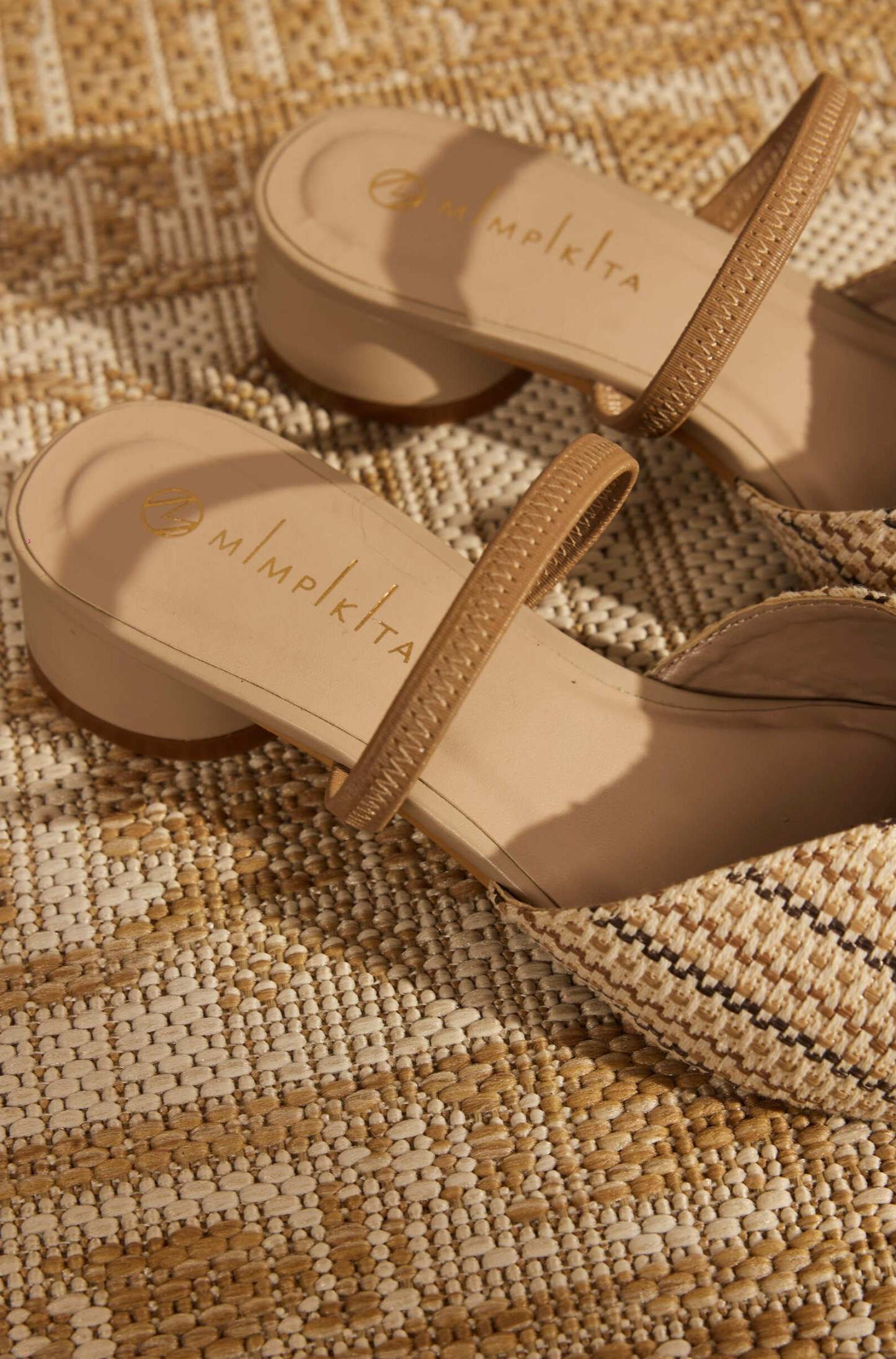 Mimpikita Nude Pointee Heels