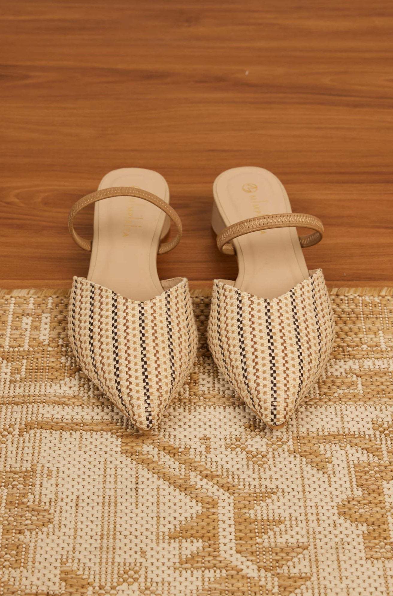 Mimpikita Nude Pointee Heels
