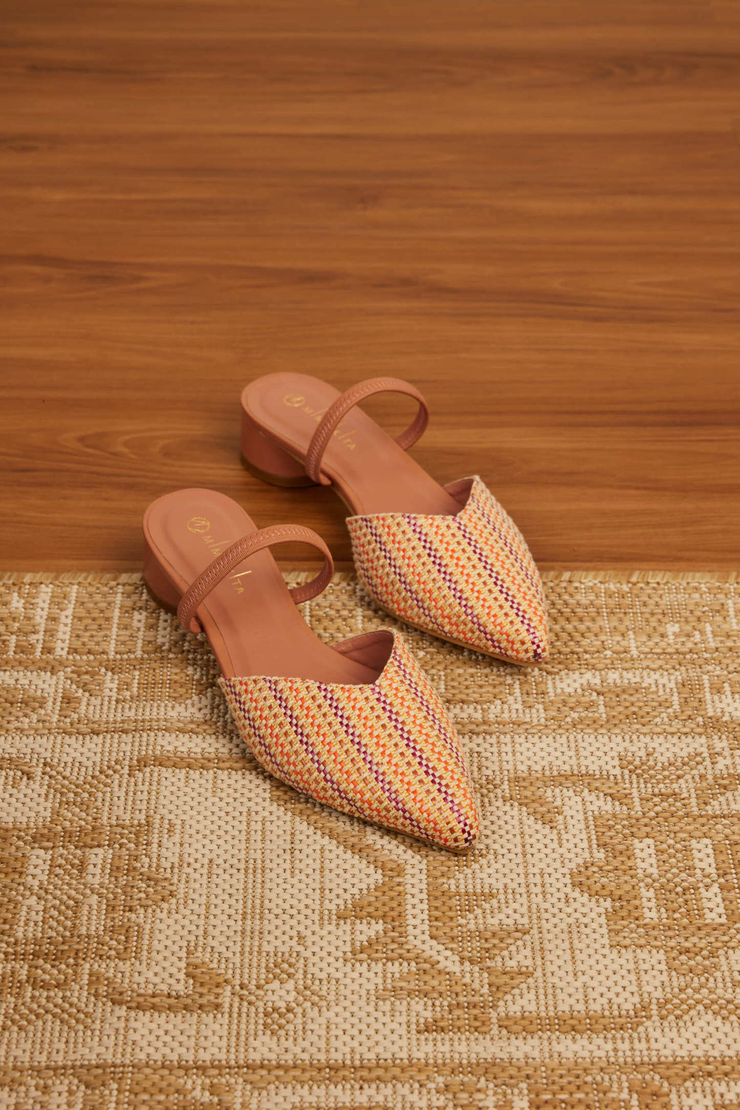 Mimpikita Pink Pointee Heels
