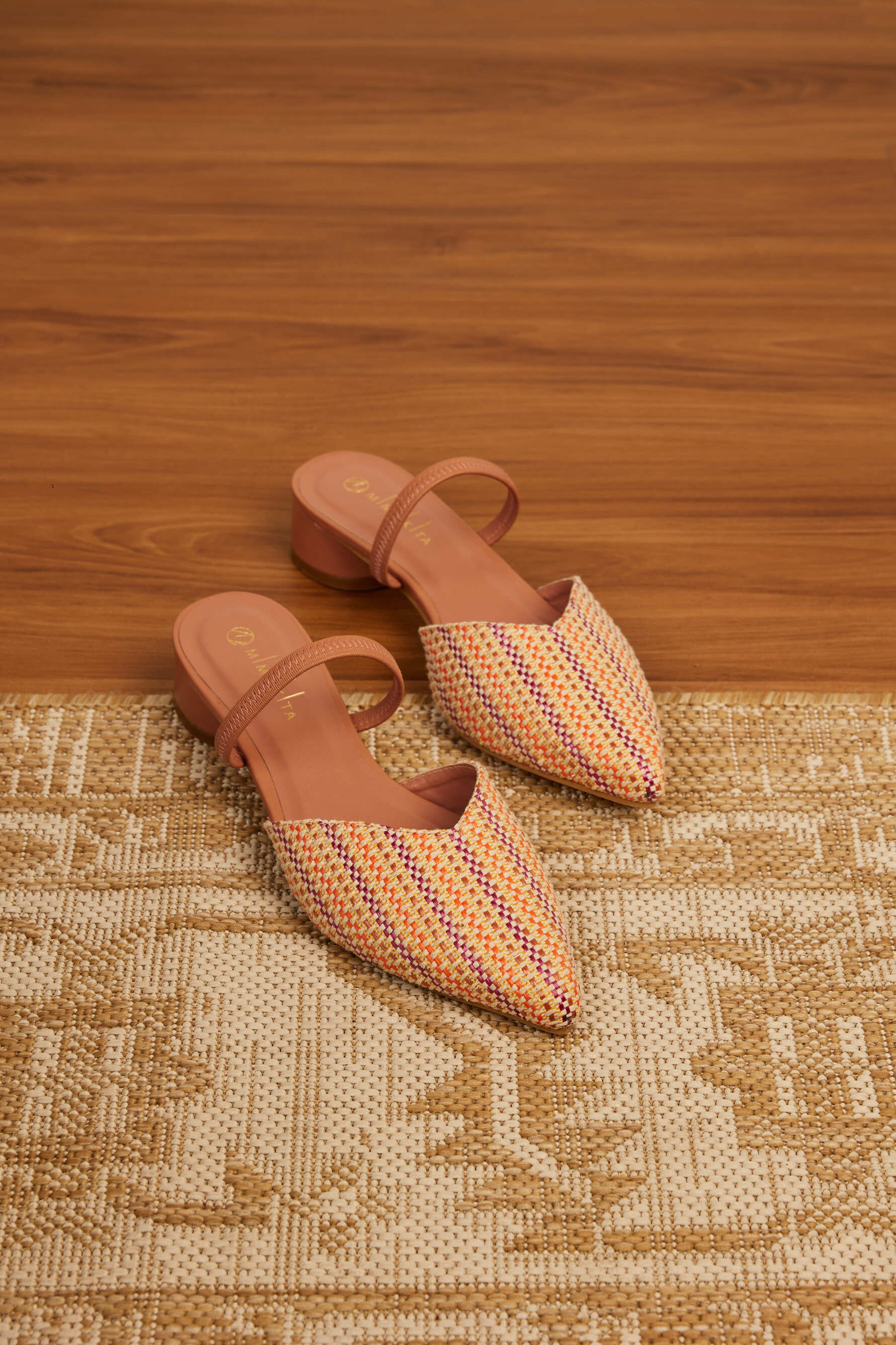 Mimpikita Pink Pointee Heels