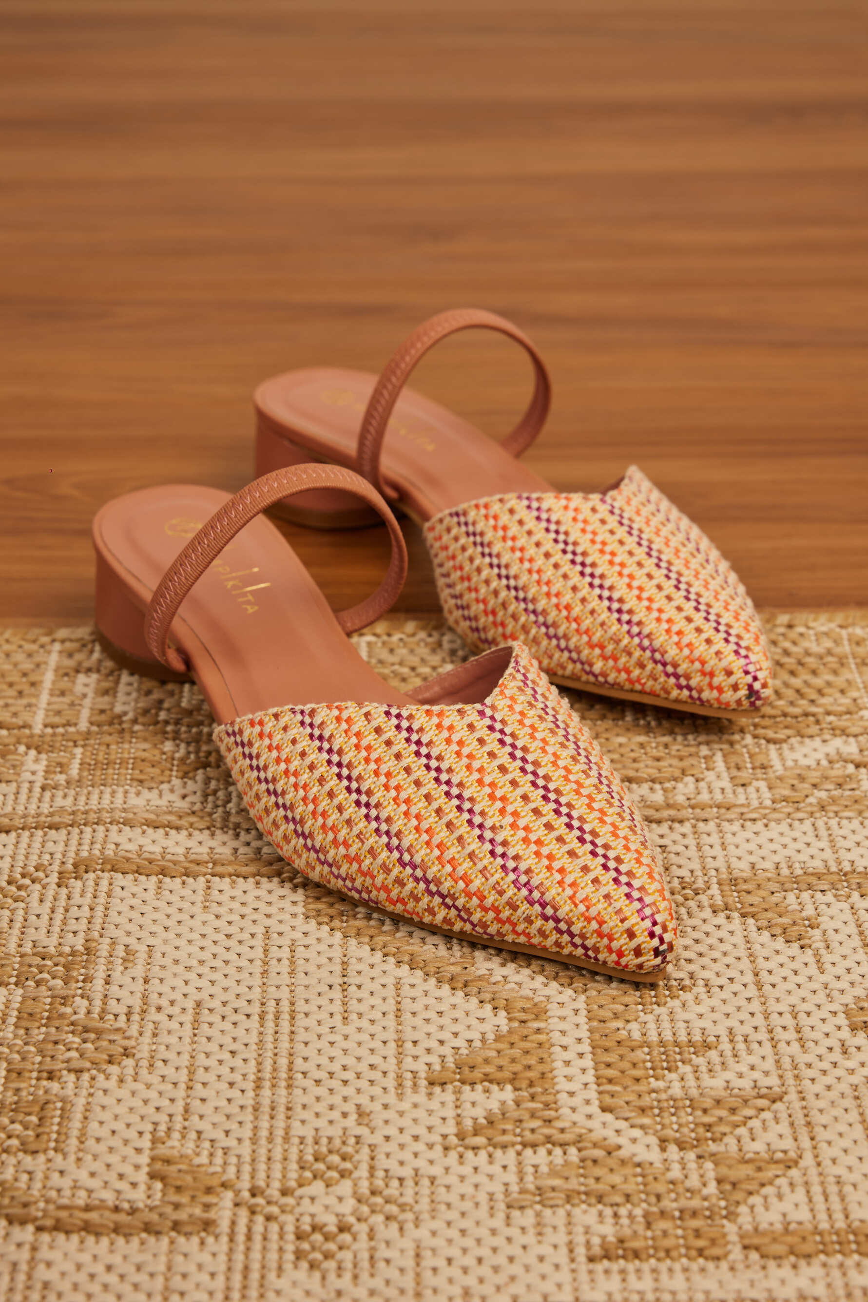 Mimpikita Pink Pointee Heels