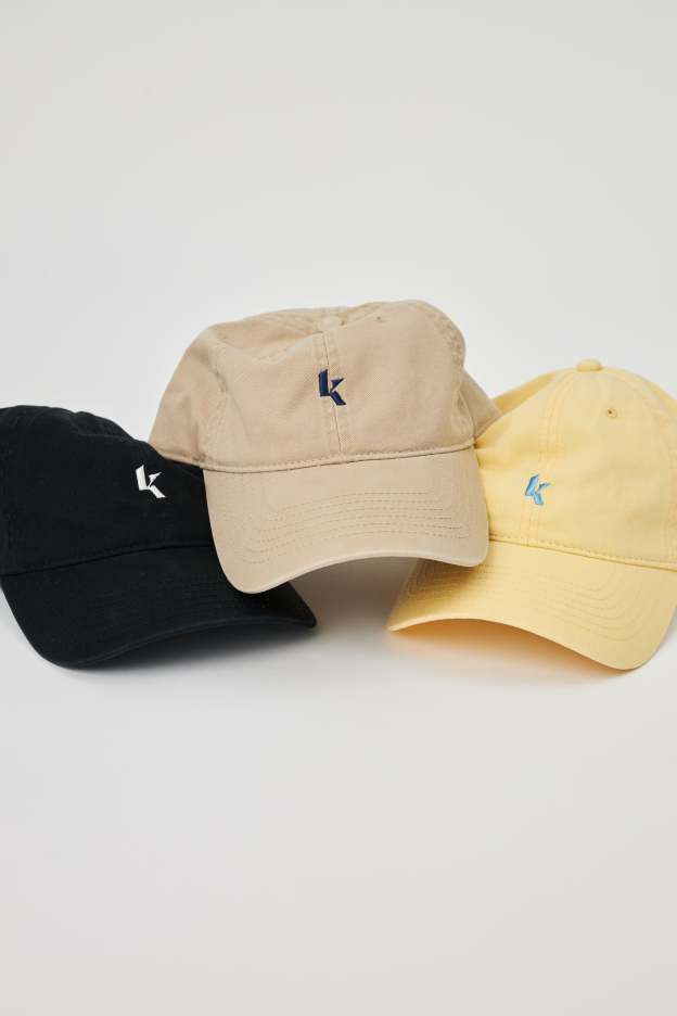 Yellow Baseball Cap 