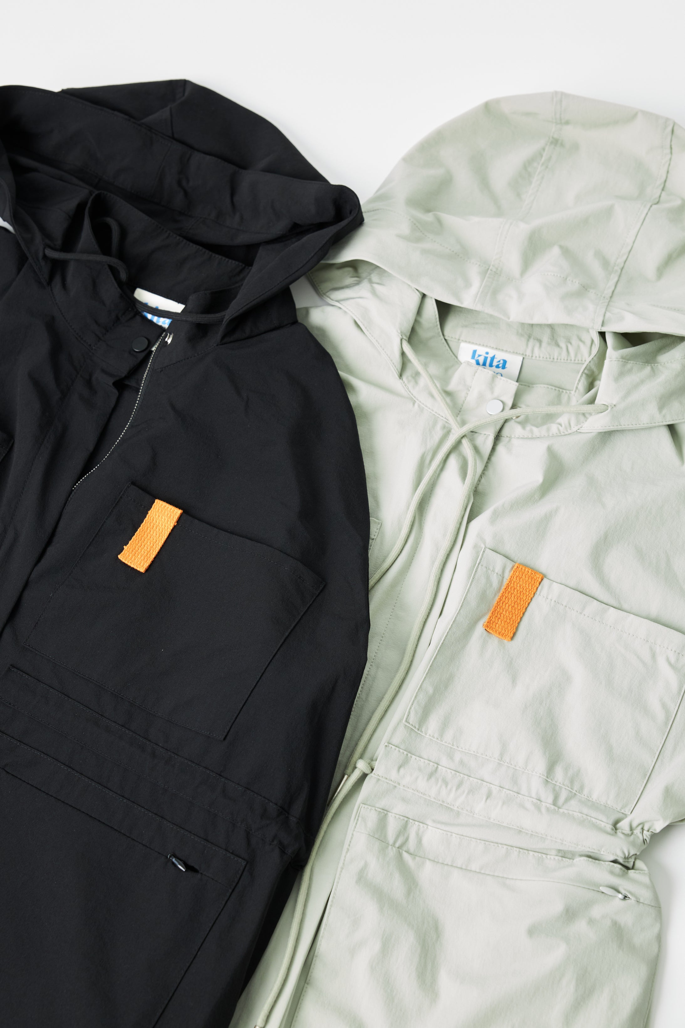 Black Parka Jacket