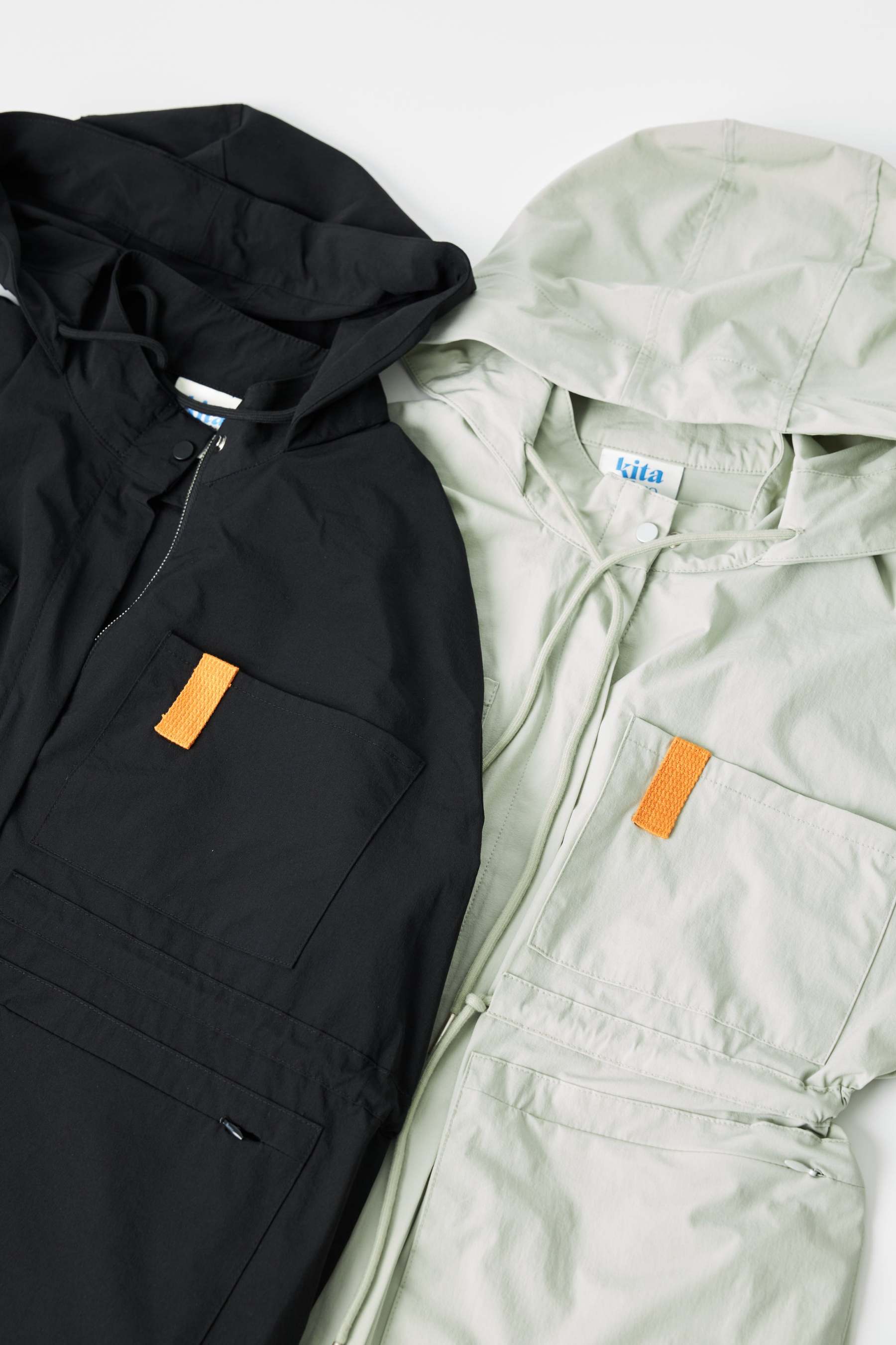 Dusty Green Parka Jacket