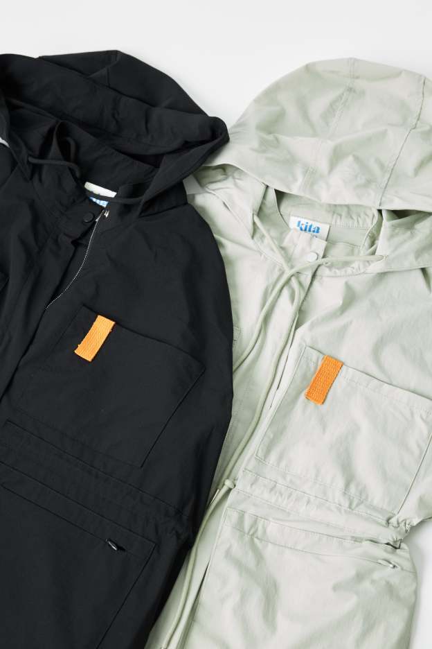 Black Parka Jacket