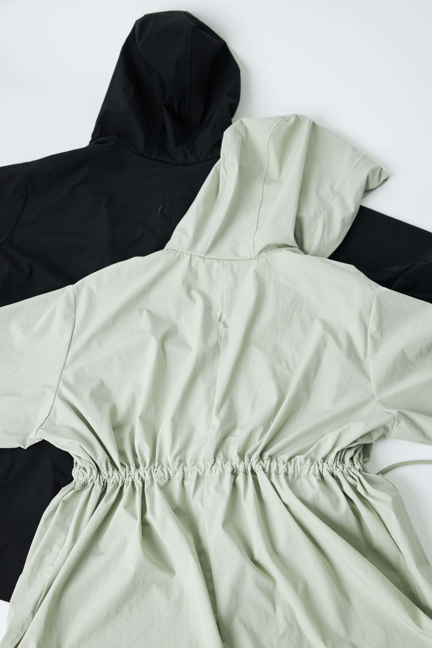 Dusty Green Parka Jacket