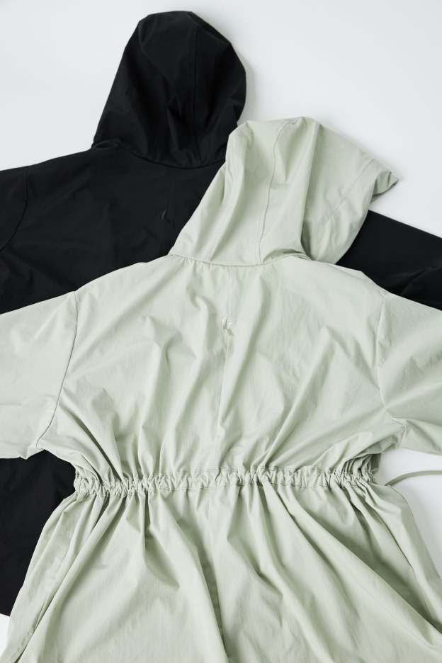 Black Parka Jacket