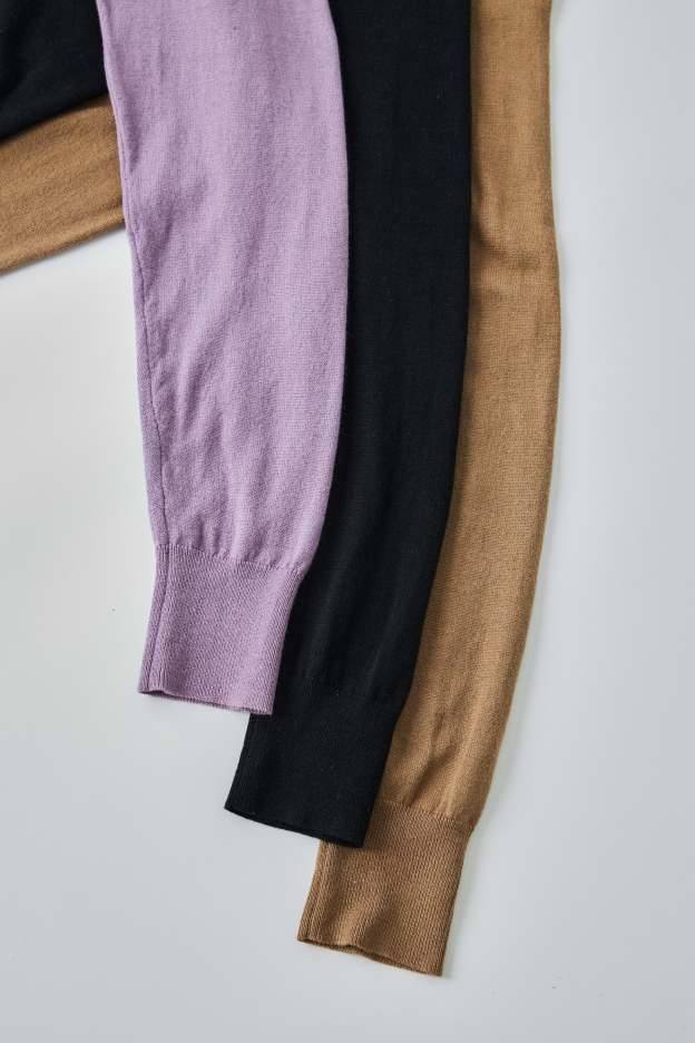 Casual Long Sleeve Lilac Top for Women