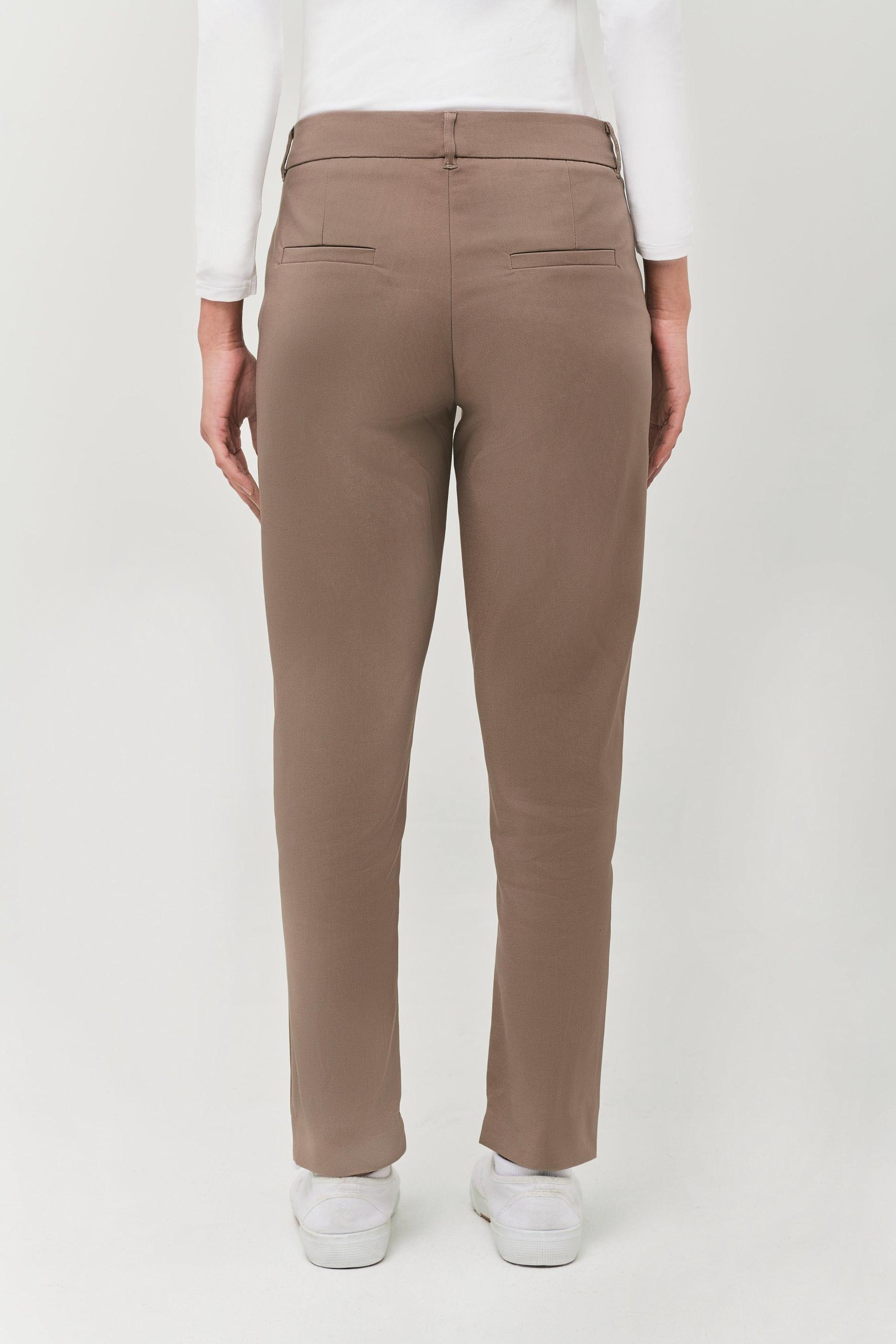 Brown Chino Trousers - Mimpikita