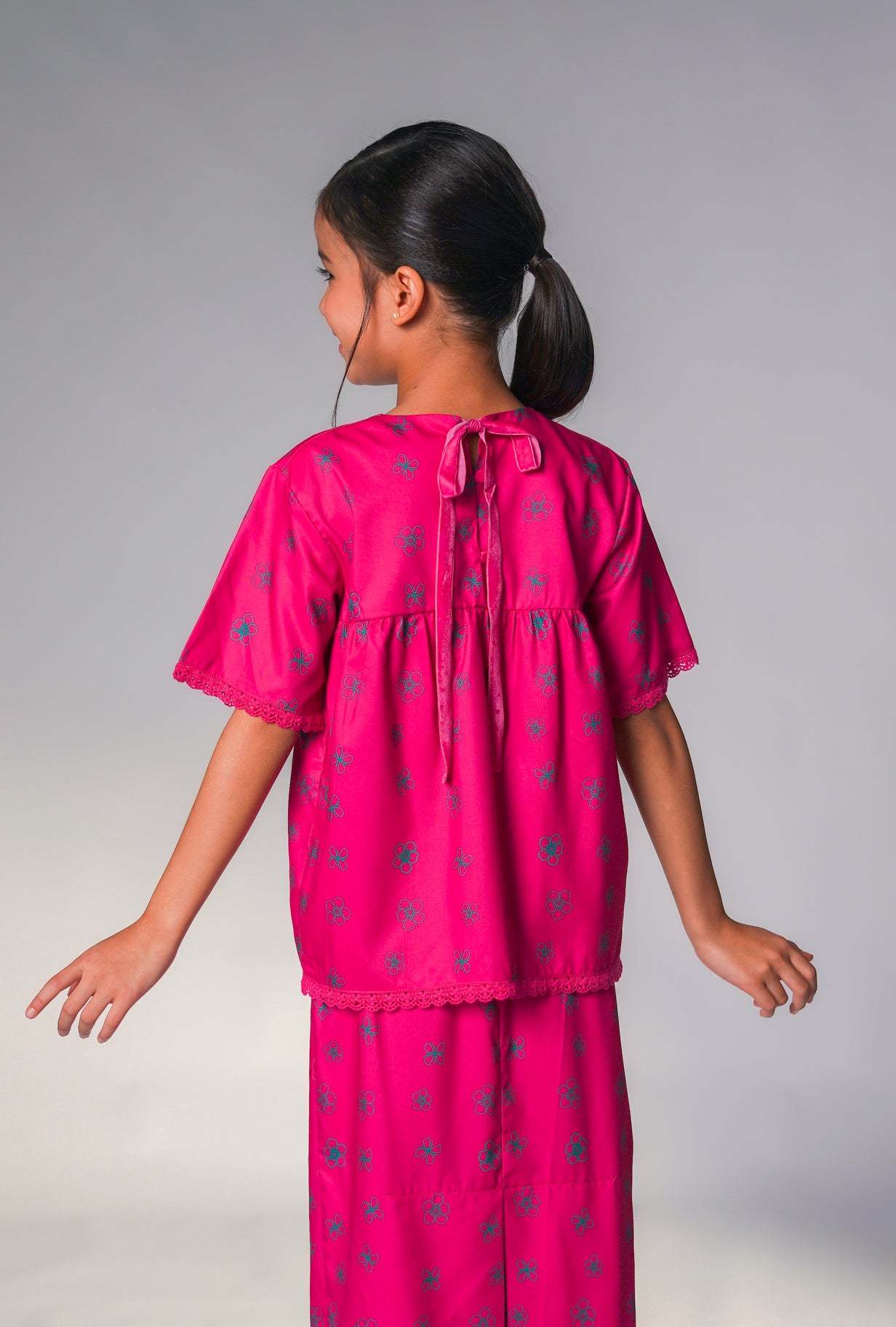 Fushcia Mini Manda Set