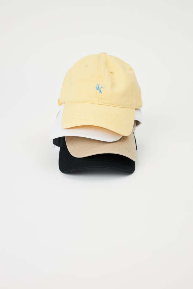Yellow Baseball Cap 