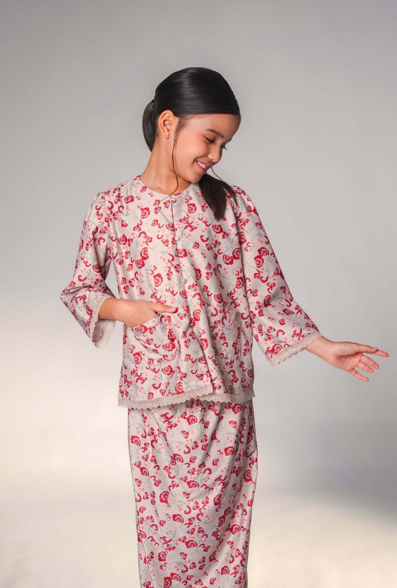 Nude Mini Bayang Set