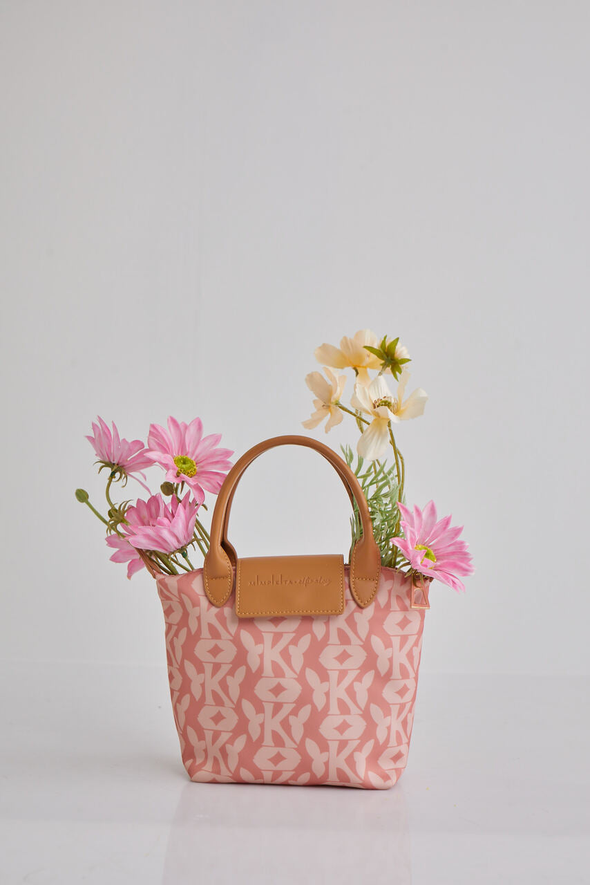 Mimpikita x Elfira Loy Athalia Brown Tote Bag