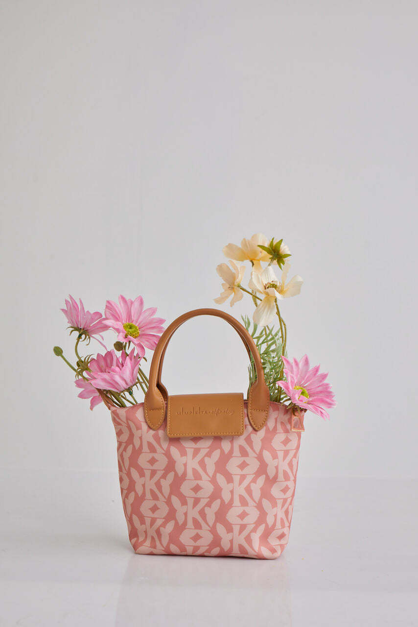 Mimpikita x Elfira Loy Athalia Brown Tote Bag