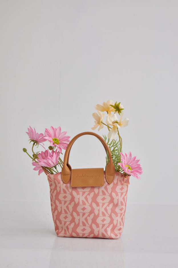 Mimpikita x Elfira Loy Athalia Brown Tote Bag