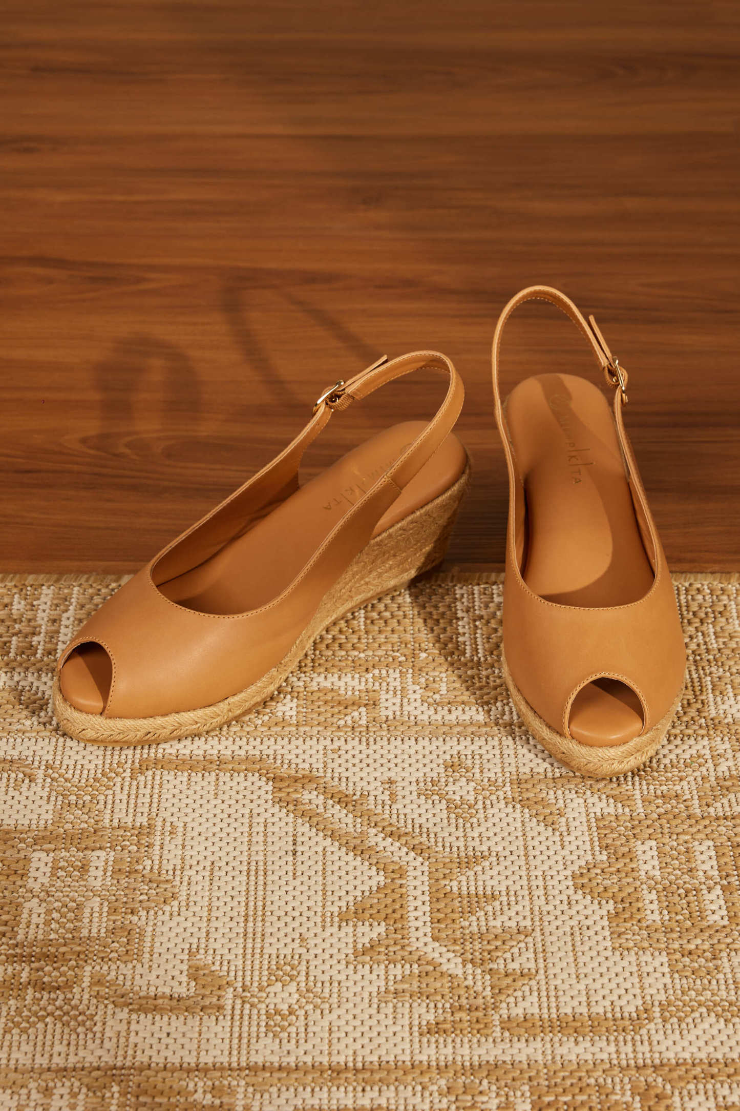 Mimpikita Brown Wedges