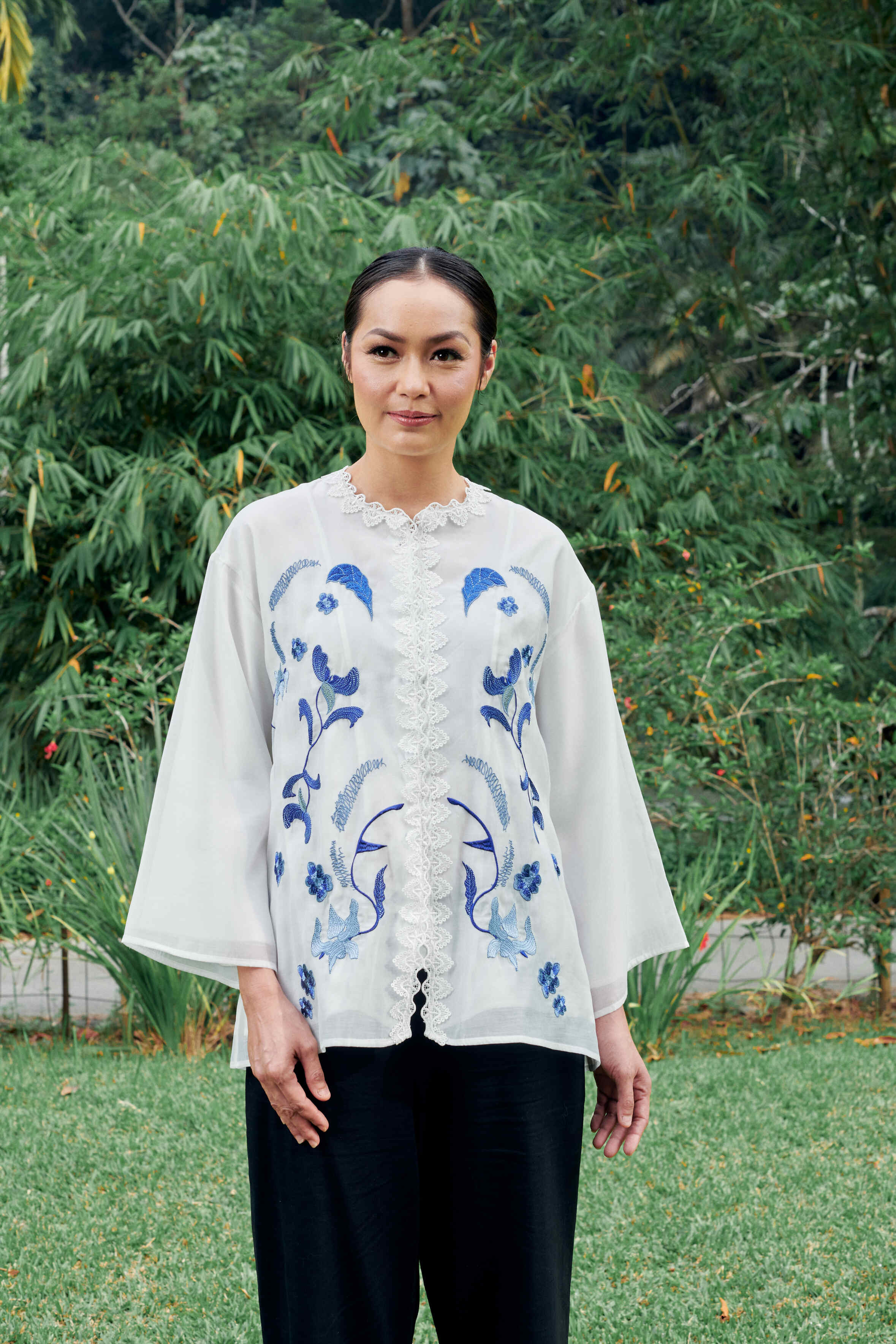 Hanna White Top for Women