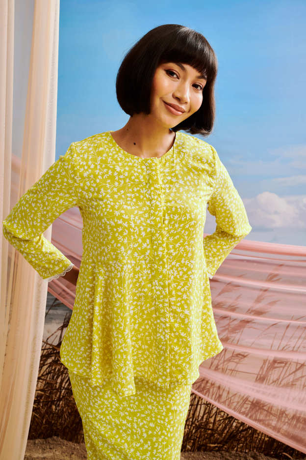 Dinda Flare Baju Kurung Set