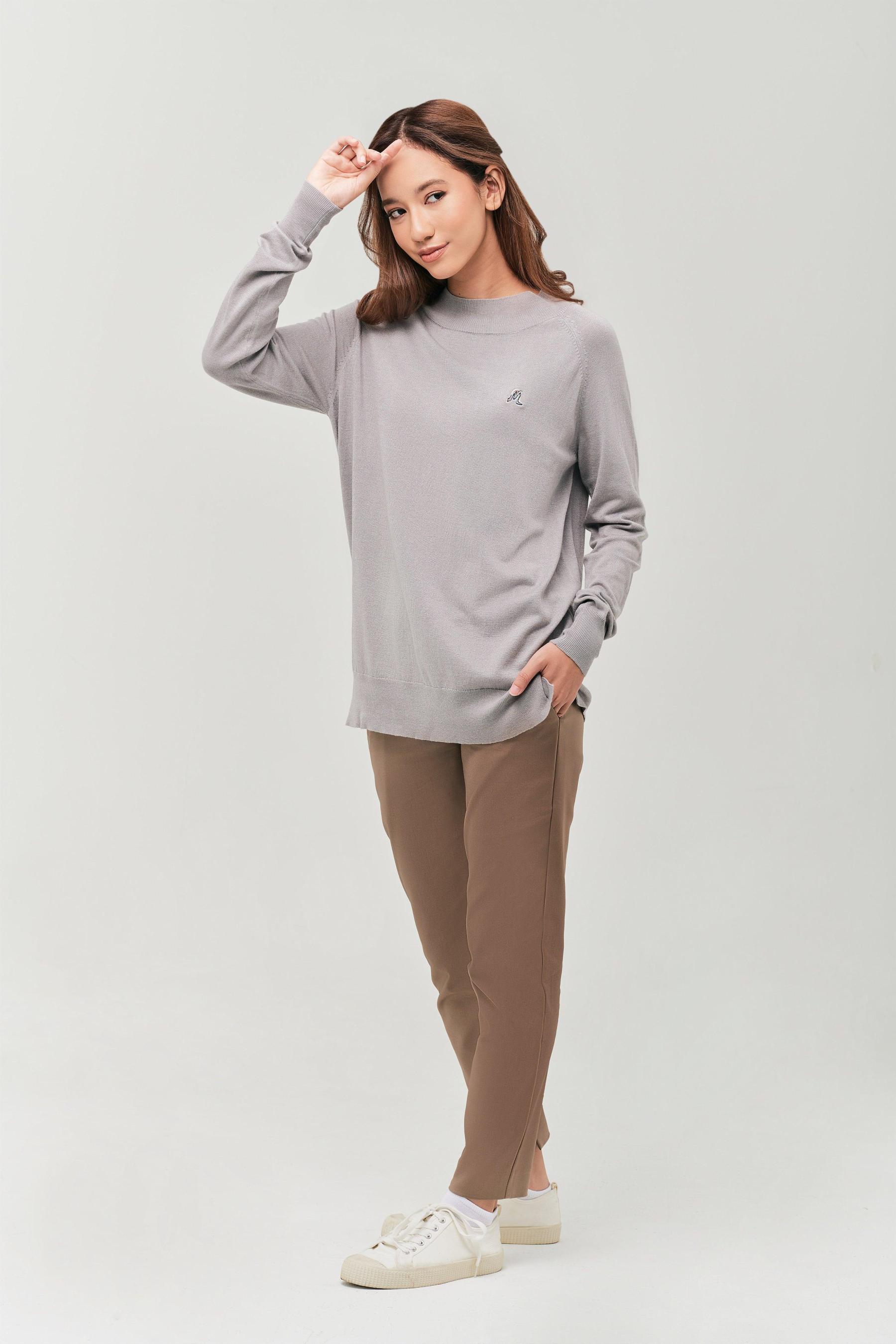 Brown Chino Trousers - Mimpikita