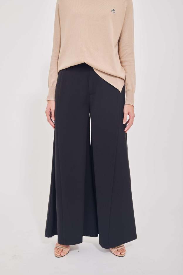 Black Wide Leg Pants