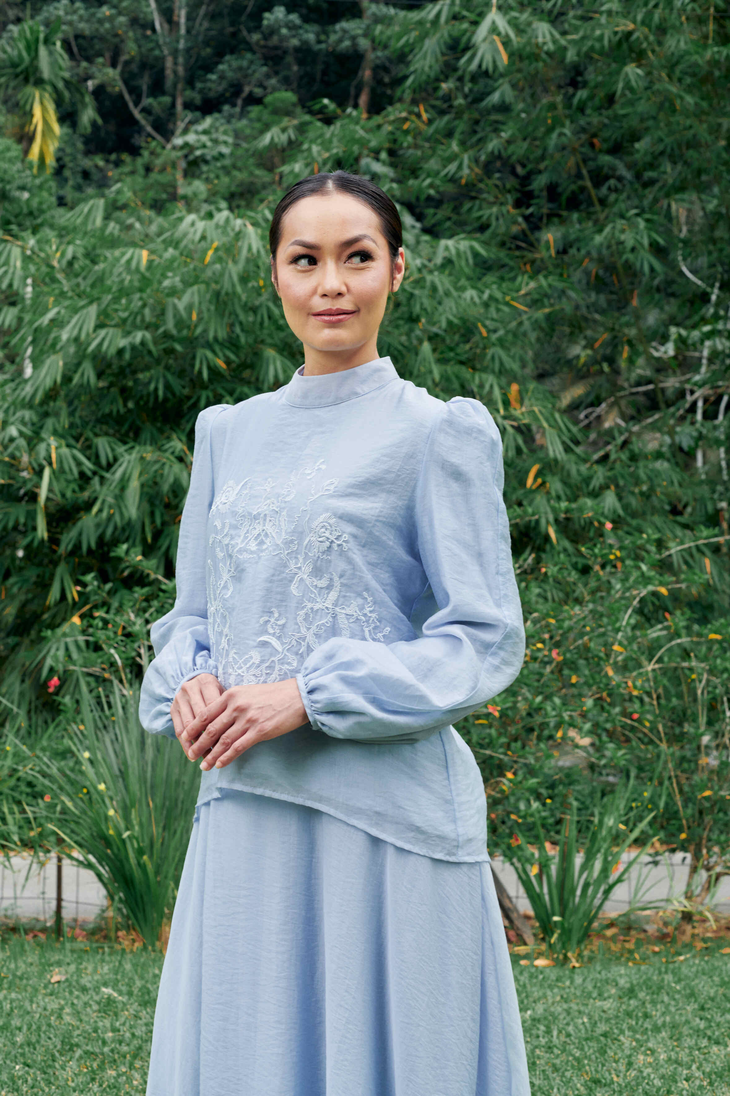 Buy Asha Sky Blue Top for Women | Mimpikita