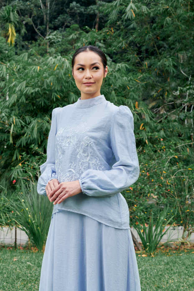 Buy Asha Sky Blue Top for Women | Mimpikita