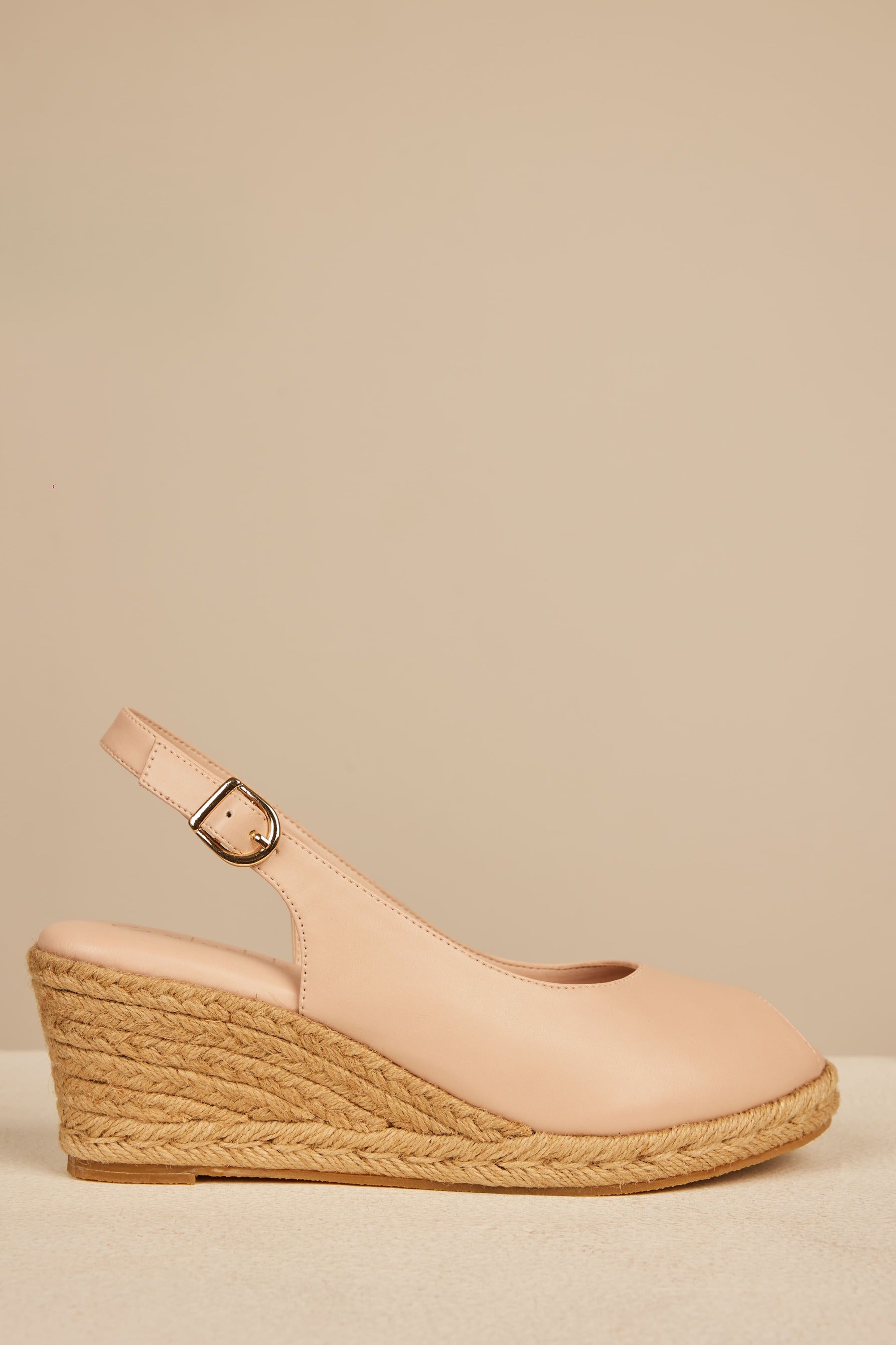 Mimpikita Dusty Pink Wedges