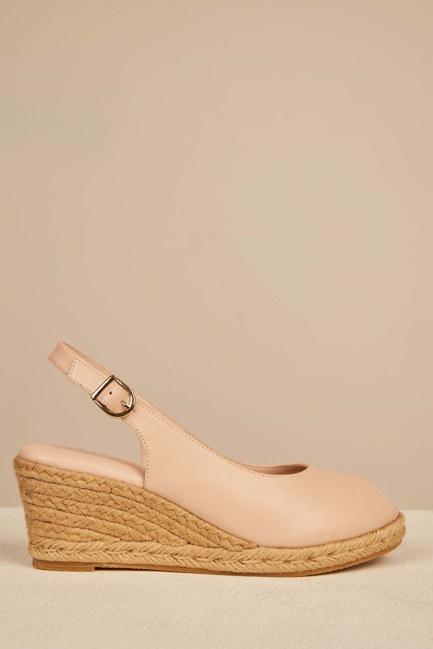 Mimpikita Dusty Pink Wedges