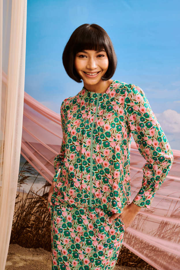 Nilam Biased Baju Kurung Set