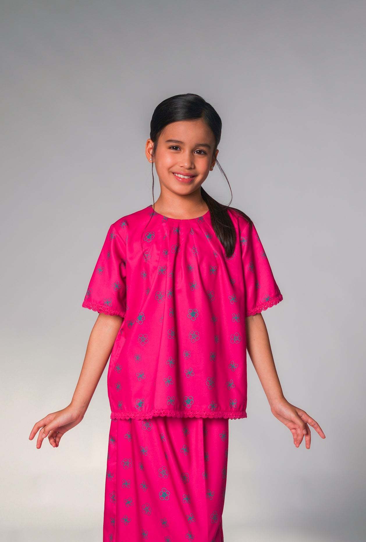 Fushcia Mini Manda Set