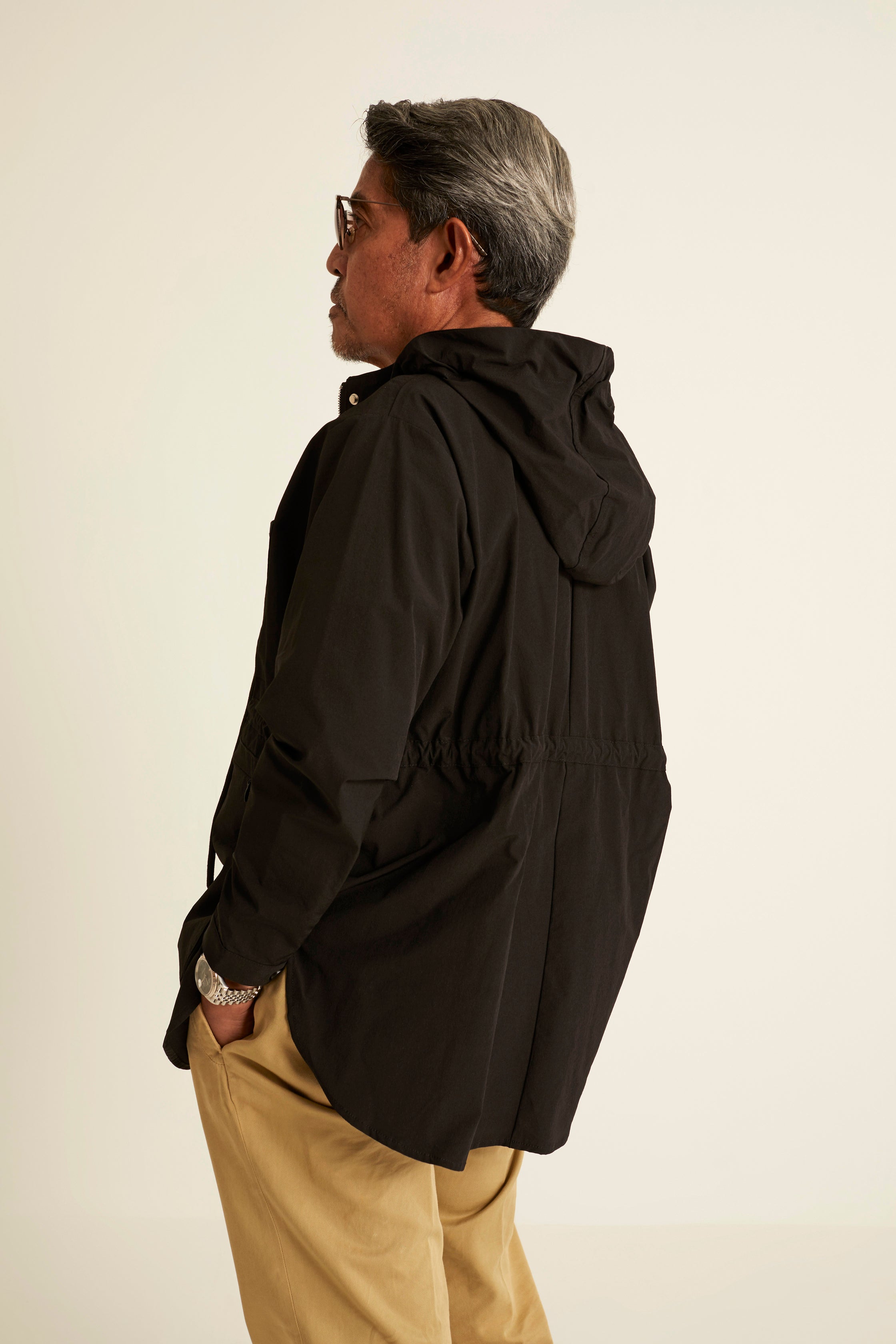 Black Parka Jacket