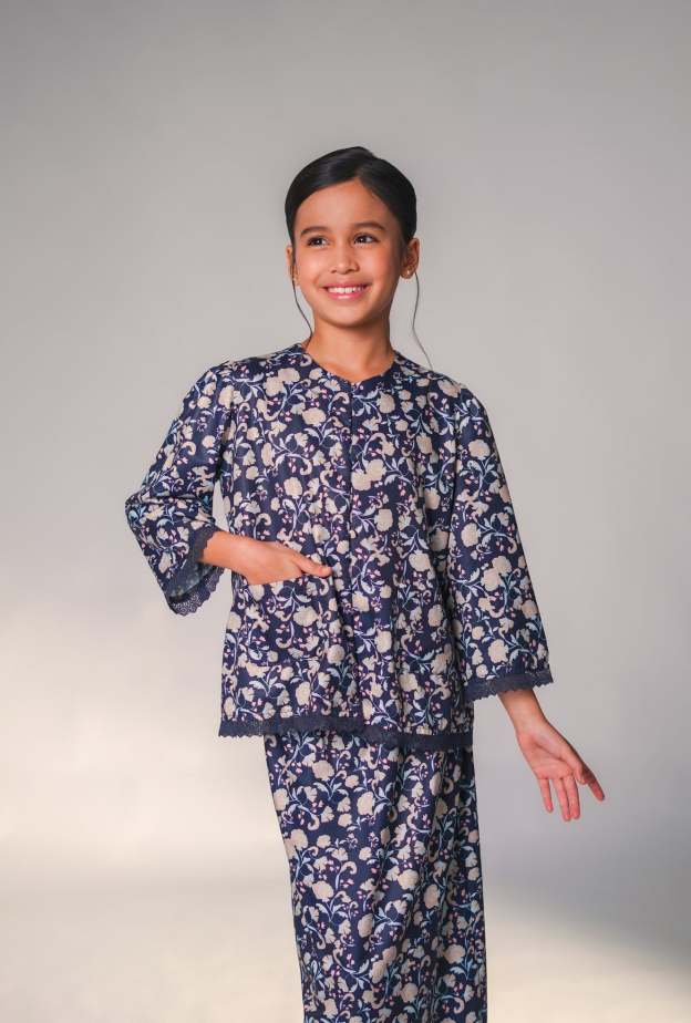 Navy Mini Bayang Set